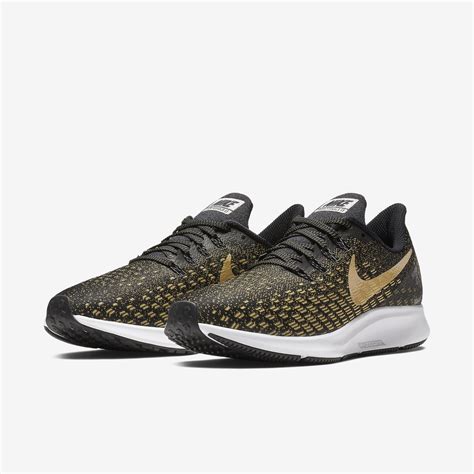 nike pegasus 35 damen schwarz gold